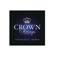 Купить Струны для виолончели<br/>Crown Medium по лучшей цене