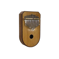 Купить Калимба альта 15<br/>Middle Eastern, форма лира, бук, глянцевая, Kalimba LAB KL-B-A15LMBG-C по лучшей цене