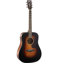 Купить Акустическая гитара<br/>Cort EARTH300V-SB Earth Series санберст по лучшей цене