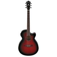 Купить Акустическая гитара<br/>IBANEZ AEG10II-TRS по лучшей цене