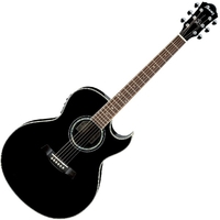 Купить Акустическая гитара<br/>IBANEZ JSA5 BLACK по лучшей цене