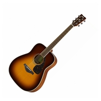Купить Гитара акустическая<br/>YAMAHA FG820 BROWN SUNBURST по лучшей цене