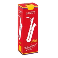 Купить Трости<br/>Vandoren SR343R JAVA RED CUT для саксофона Баритон №3 по лучшей цене