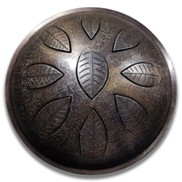 Купить Глюкофон 33см<br/>Handpan Overtone OHP-L36-8-1-Ake-Dm-Глюкофон по лучшей цене