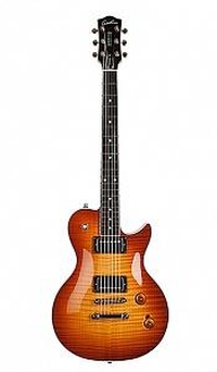 Купить Электрогитара<br/>Godin Summit Classic LTD Cognac Burst Flame 042623, с чехлом по лучшей цене