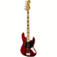 Купить Бас-гитара<br/>FENDER SQUIER VINTAGE MODIFIED JAZZ BASS® `70S MAPLE FINGERBOARD CANDY APPLE RED по лучшей цене