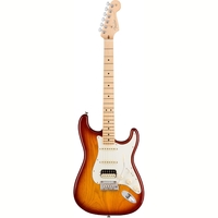 Купить Электрогитара<br/>FENDER AM PRO STRAT HSS SHAW MN SSB (ASH) по лучшей цене