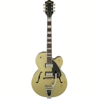 Купить Электрогитара<br/>Gretsch G2420T Streamliner™ Hollow Body with Bigsby®, Broad`Tron™ Pickups, Golddust по лучшей цене