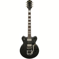 Купить Электрогитара<br/>Gretsch G2655T Streamliner™ Center Block Jr. with Bigsby®, Broad`Tron™ Pickups, Black по лучшей цене