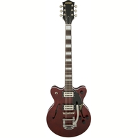 Купить Электрогитара<br/>Gretsch G2655T Streamliner™ Center Block Jr. with Bigsby®, Broad`Tron™ Pickups, Walnut Stain по лучшей цене