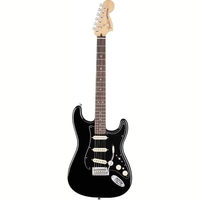 Купить Электрогитара<br/>FENDER DELUXE STRAT PF BLK по лучшей цене