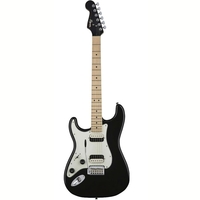 Купить Электрогитара<br/>Fender Squier Contemporary Stratocaster HH Left-Handed, Maple Fingerboard, Black Metallic по лучшей цене