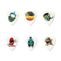 Купить Коробка медиаторов<br/>Dunlop Dirty Donny S1 BL111, 432шт, 3 толщины, 6 рисунков по лучшей цене