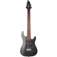 Купить Электрогитара баритон<br/>Cort KX Series KX257B-MBLK, 7-струнная, черная по лучшей цене