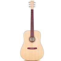 Купить Акустическая гитара<br/>Kremona Steel String Series Green Globe M10S-GG, ель по лучшей цене