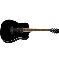 Купить Акустическая гитара<br/>Yamaha FG820 BLACK по лучшей цене