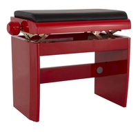 Купить Банкетка красная полированная<br/>Dexibell Bench Red Polished по лучшей цене