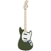 Купить Электрогитара<br/>FENDER MUSTANG MN Olive по лучшей цене