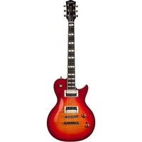 Купить Электрогитара с чехлом<br/>Godin Summit Classic Supreme LTD Cherry Burst Flame по лучшей цене
