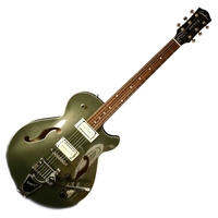 Купить Электрогитара арктоп, с футляром,<br/>Godin Montreal Premiere Ltd Desert Green w/Bigsby по лучшей цене