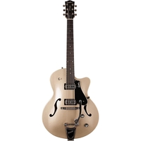 Купить Электрогитара<br/>Godin 5th Avenue Uptown Ltd Silver/Gold w/TV Jones по лучшей цене
