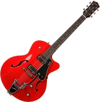 Купить Электрогитара арктоп с футляром<br/>Godin 5th Avenue Uptown Tr Red GT w/Bigsby по лучшей цене