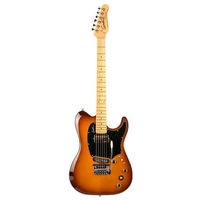 Купить Электрогитара<br/>Godin Session Custom TriplePlay Lightburst HG MN по лучшей цене