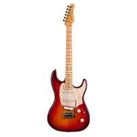 Купить Электрогитара<br/>Godin Progression Plus Cherry Burst Flame MN по лучшей цене