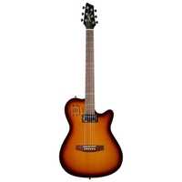 Купить Электрогитара с чехлом<br/>Godin A6 Ultra Cognac Burst HG по лучшей цене