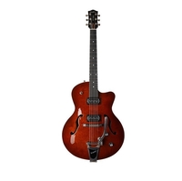 Купить Электрогитара арктоп, с футляром,<br/>Godin 5th Ave Uptown T-Armond Havana Burst 047819 по лучшей цене