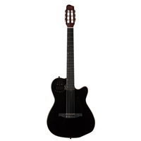Купить Электро-акустическая гитара с чехлом, черная,<br/>Godin ACS Cedar Black 032174 по лучшей цене