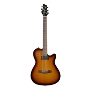 Купить Электрогитара, с чехлом,<br/>Godin A6 Ultra Cognac Burst HG 030286 по лучшей цене