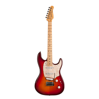 Купить Электрогитара<br/>Godin Progression Plus Cherry Burst Flame MN 046980 по лучшей цене