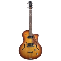 Купить Электрогитара арктоп, с чехлом.<br/>Godin 5th Avenue CW Kingpin II Cognac Burst 032327 по лучшей цене
