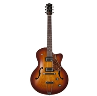 Купить Электрогитара арктоп<br/>Godin 5th Avenue CW Kingpin II HB Cognac Burst 039289 по лучшей цене
