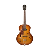 Купить Электрогитара арктоп, леворукая,<br/>Godin 5th Avenue Kingpin P90 Cognac Burst 037728 по лучшей цене