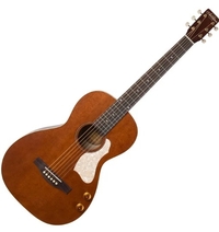 Купить Электро-акустическая гитара, с чехлом,<br/>Art & Lutherie Roadhouse Havana Brown Q-Discrete 047727 по лучшей цене