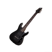 Купить Электрогитара<br/>Schecter Omen-7 Active BLK по лучшей цене