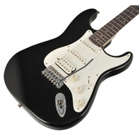 Купить Электрогитара<br/>FENDER SQUIER Standard Fat Stratocaster RW BK по лучшей цене