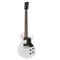 Купить Электрогитара<br/>Gibson Les Paul Special Tribute Humbucker Worn White Satin по лучшей цене