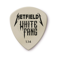 Купить White Fang Медиаторы 24шт, толщина 1.14мм, Dunlop PH122R1.14 по лучшей цене