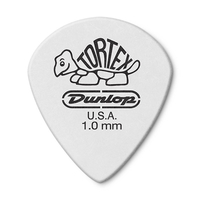 Купить Tortex White Jazz III Медиаторы 72шт, толщина 1,0мм, Dunlop 478R1.0 по лучшей цене
