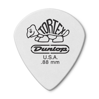 Купить Tortex White Jazz III Медиаторы 72шт, толщина 0,88мм, Dunlop 478R.88 по лучшей цене