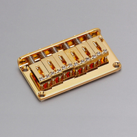 Купить Бридж (струнодержатель), золото,<br/>Gotoh GTC102-G по лучшей цене