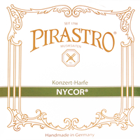 Купить NYCOR MEDIUM Струна B (2 октава) для арфы, нейлон, Pirastro 572420 по лучшей цене