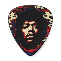 Купить Hendrix Star Haze Медиаторы, 6шт, Dunlop JHP15HV по лучшей цене
