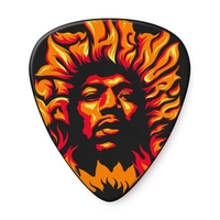 Купить Hendrix Voodoo Fire Медиаторы, 6шт, Dunlop JHP14HV по лучшей цене