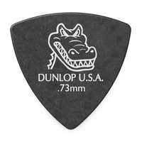 Купить Gator Grip Small Tri Медиаторы 6шт, толщина 0.73мм, маленький треугольник, Dunlop 572P.73 по лучшей цене