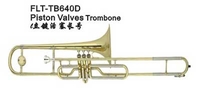 Купить Тромбон с поршневыми клапанами<br/>Conductor FLT-TB640D по лучшей цене