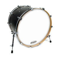 Купить EQ1 Resonant Coated White Пластик для бас-барабана 22, резонансный, белый, Evans BD22RACW по лучшей цене